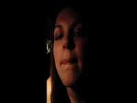 Eighteen year old daughter licks the remaining sperm from dad off her incest sex loving lips